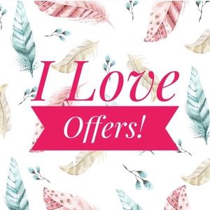 Think my prices are too high, so do I!!! I❤️Offers